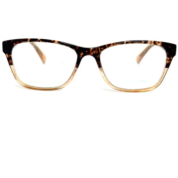 Marchon NYC M-Brookfield 2 Designer Eyeglasses 53-16-135 Brown Tortoise H16413 - Picture 1 of 7